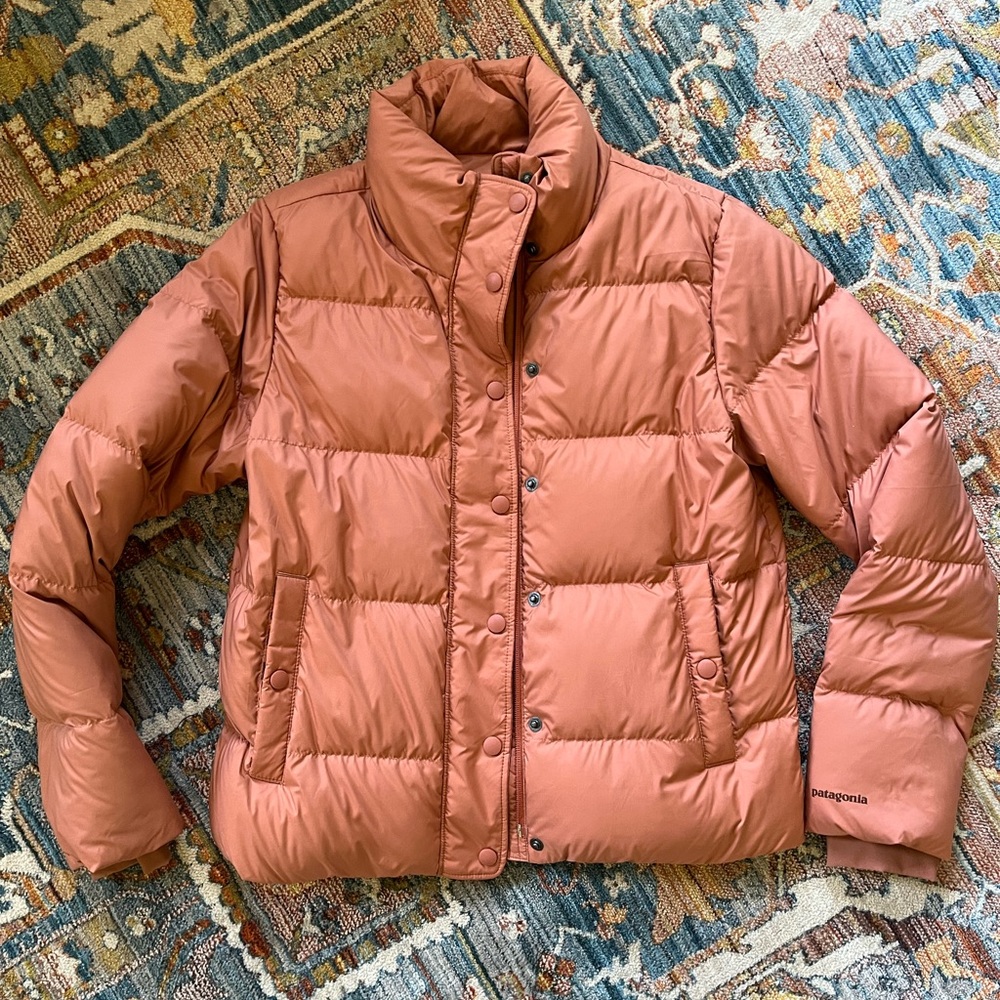Patagonia Silent Water Repellent 700-Fill Power Down Insulated Jacket